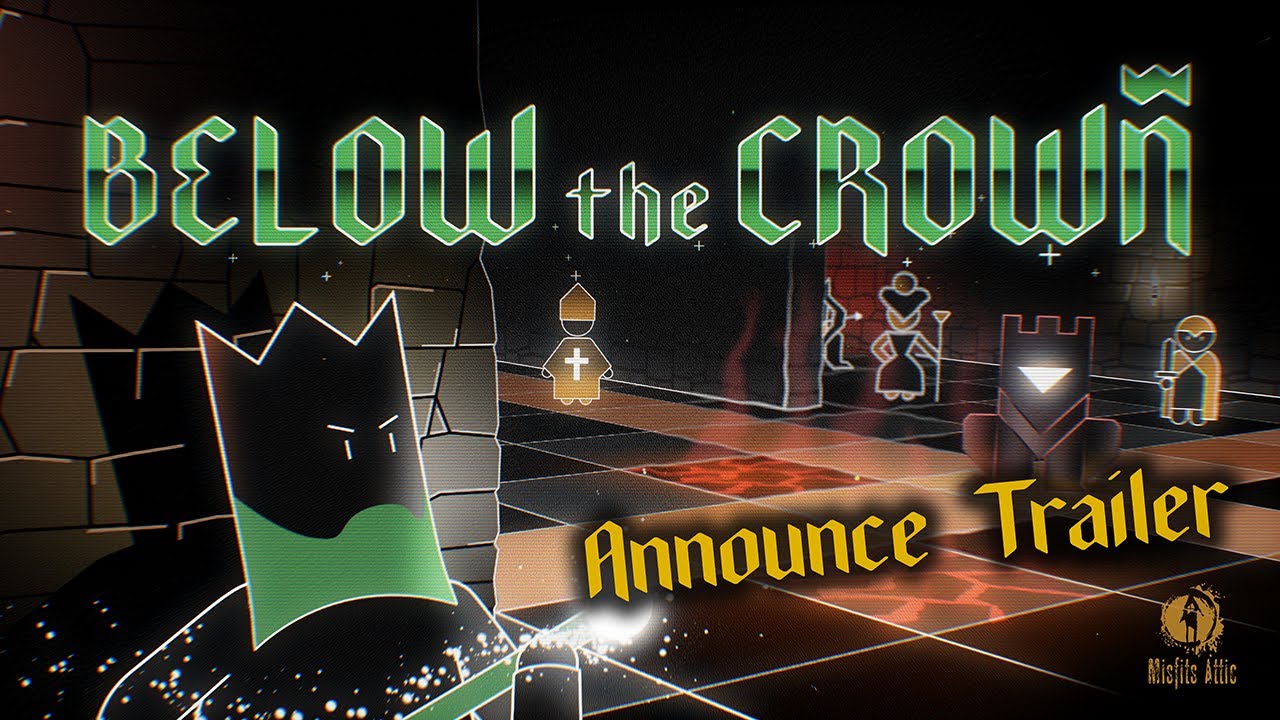 Below the Crown Announce Trailer