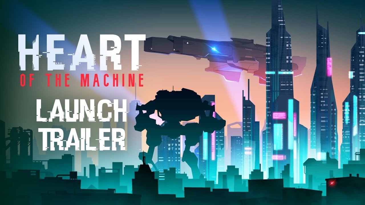 Heart of the Machine - Launch Trailer | Sci-Fi Turn-Based 4X RPG