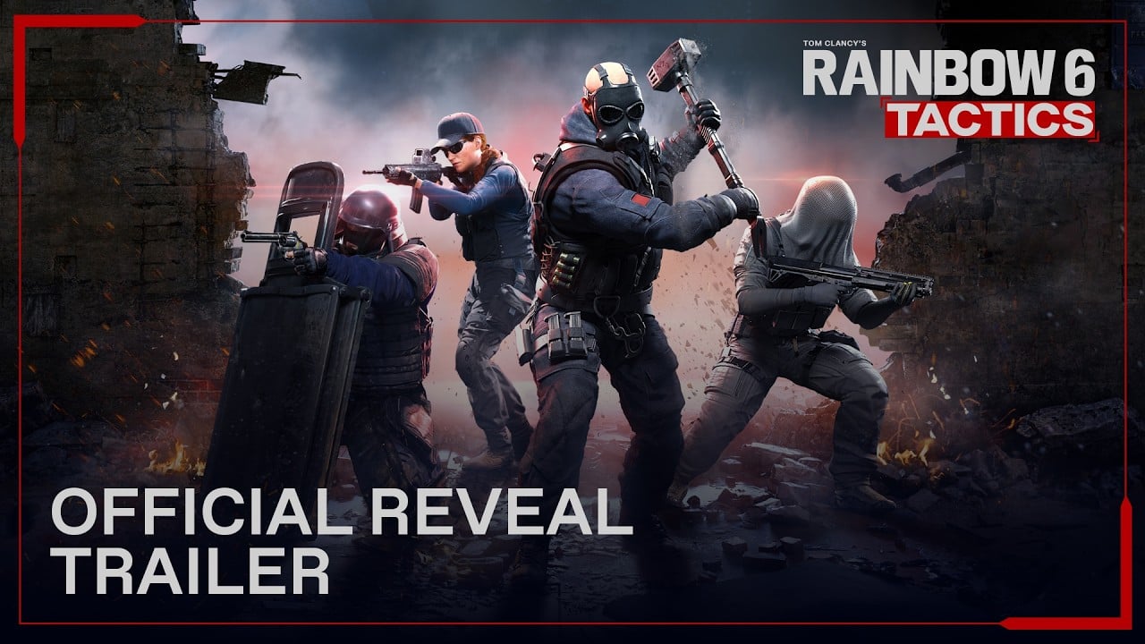 Rainbow Six Tactics: Reveal Trailer