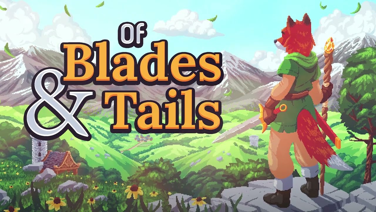 Of Blades & Tails - Early Access October 2022 Trailer