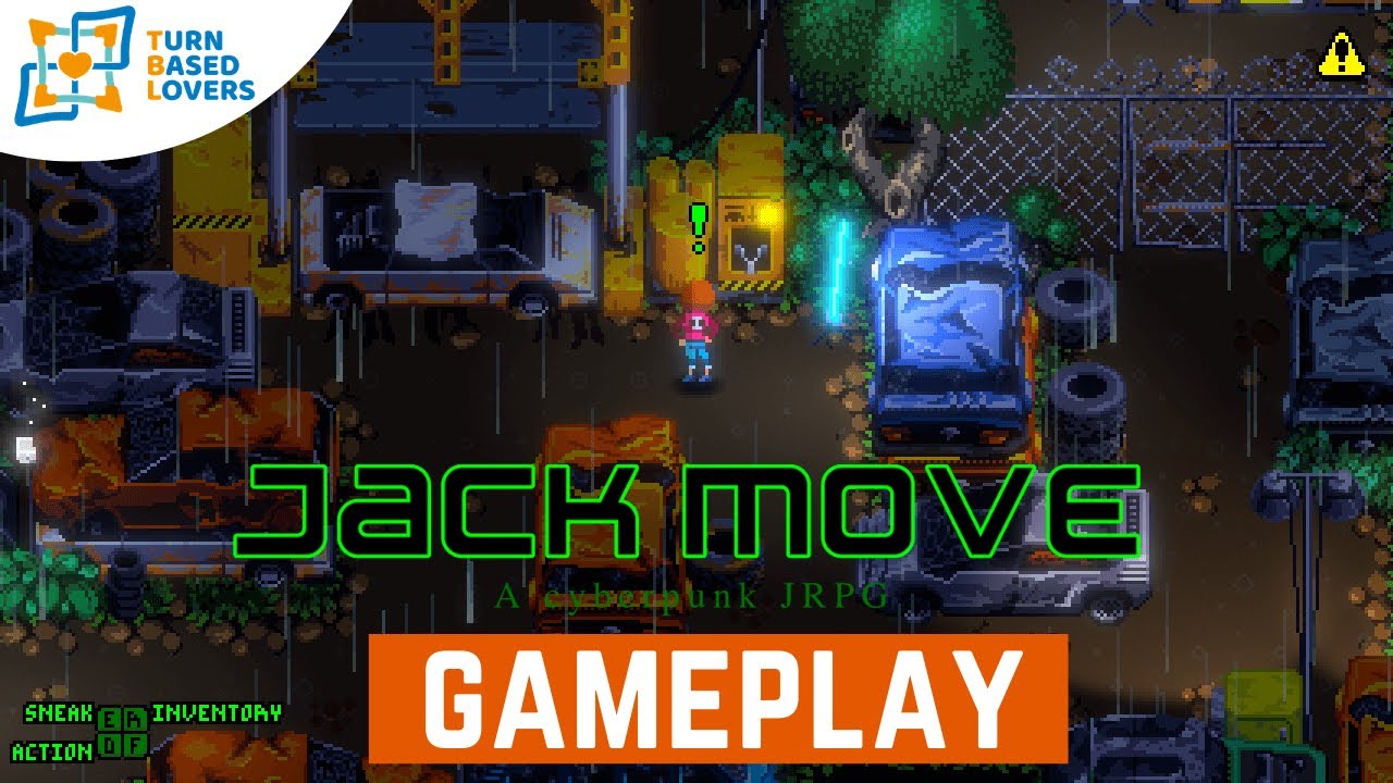 Jack Move - Surprising Pc JRPG - Gameplay [no commentary]