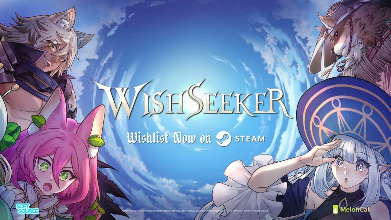 Wishseeker - Announcement Trailer