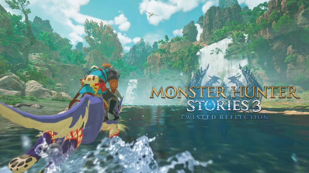 Monster Hunter Stories 3: Twisted Reflection - Pre-order Trailer