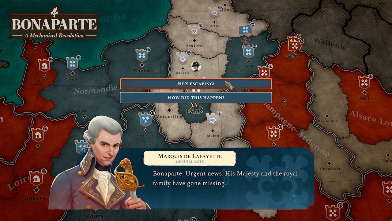 Bonaparte: A Mechanized Revolution Full Game Launching November 9th 2025