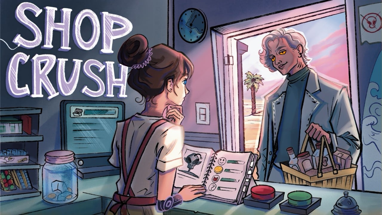 Shop Crush: be a mysterious shop owner.