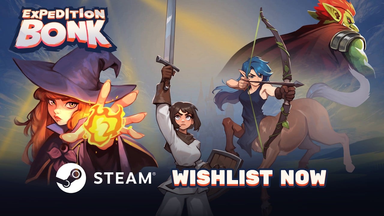 Announcement Trailer: Expedition Bonk