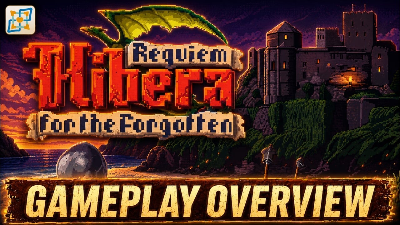 GBA Fire Emblem Inspired SRPG Hibera, Requiem for the Forgotten - Glimpse Of Combat System