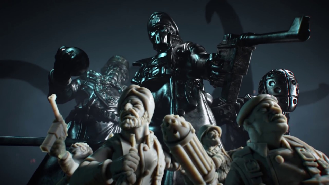 Achtung! Cthulhu Tactics Launch trailer