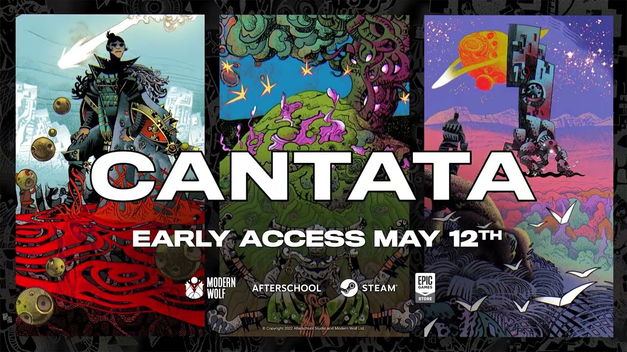 Cantata | Early Access Release Date Trailer [HD]