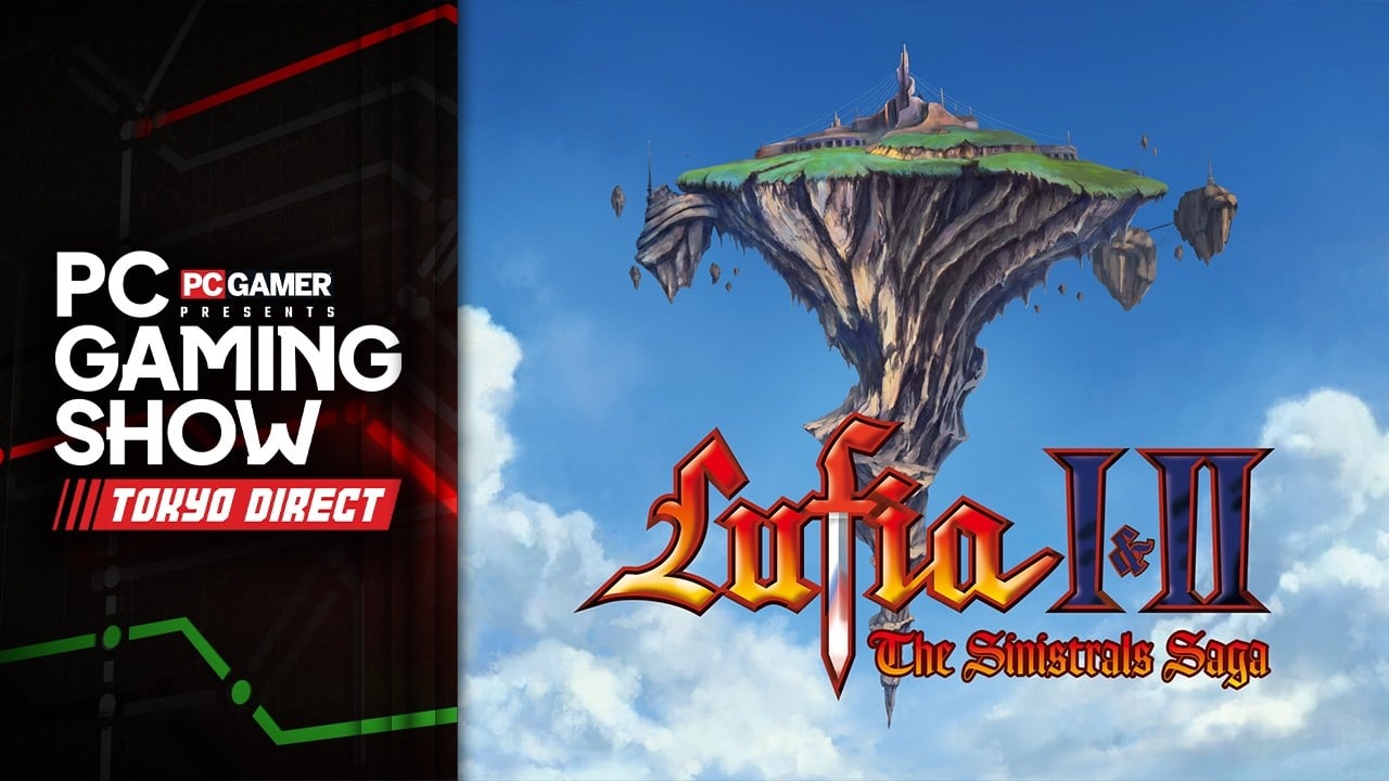 Lufia 1 & 2 The Sinistrals Saga world premiere trailer - PC Gaming Show Tokyo Direct