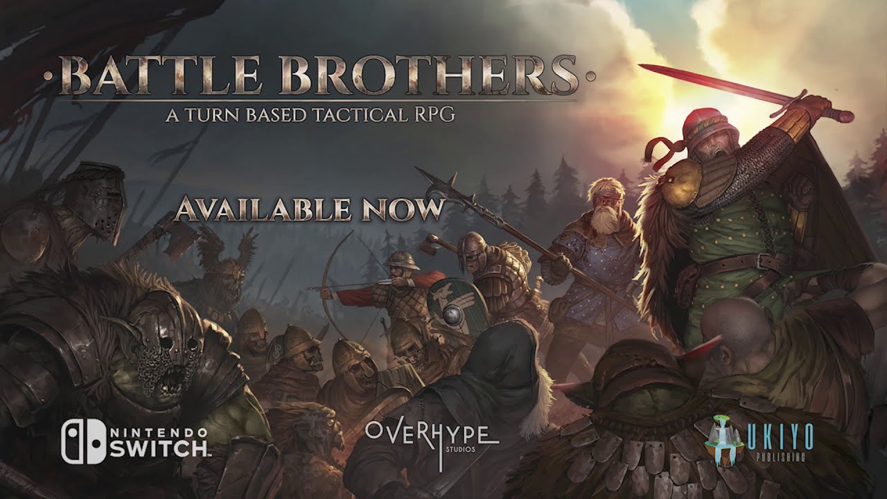 Battle Brothers Available Now on Nintendo Switch!
