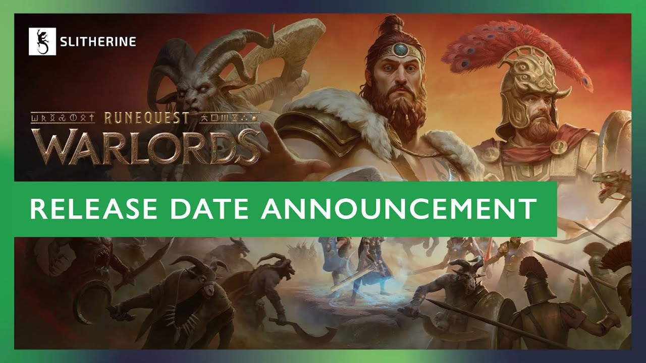 RuneQuest: Warlords | Release Date Announcement