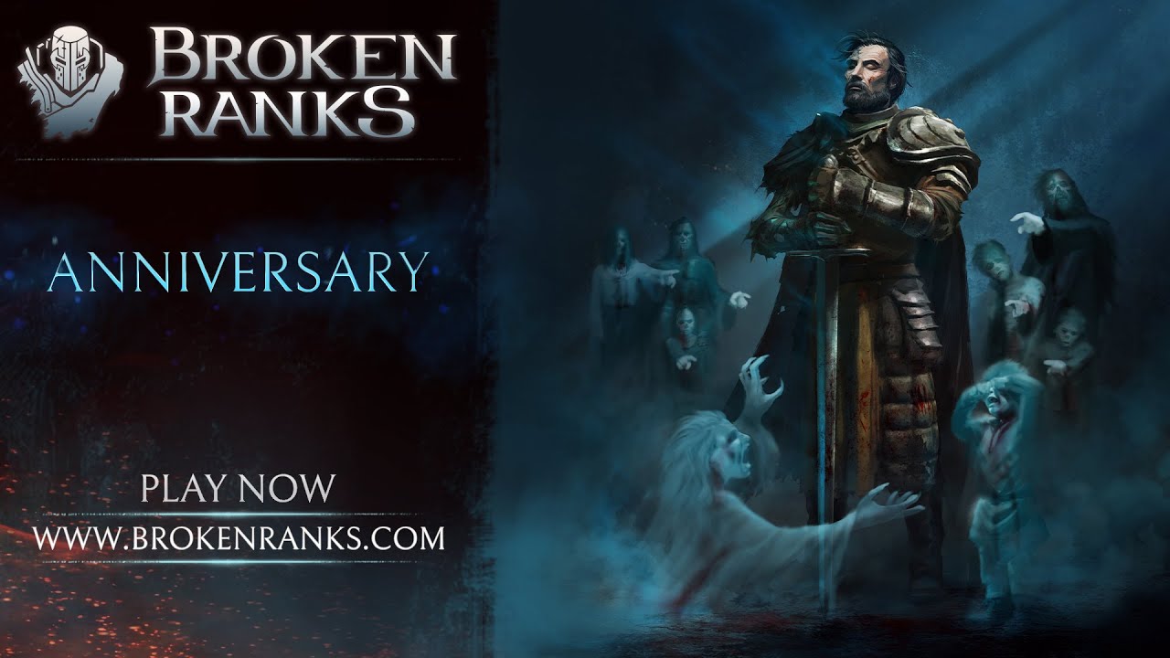 Broken Ranks MMORPG - anniversary trailer