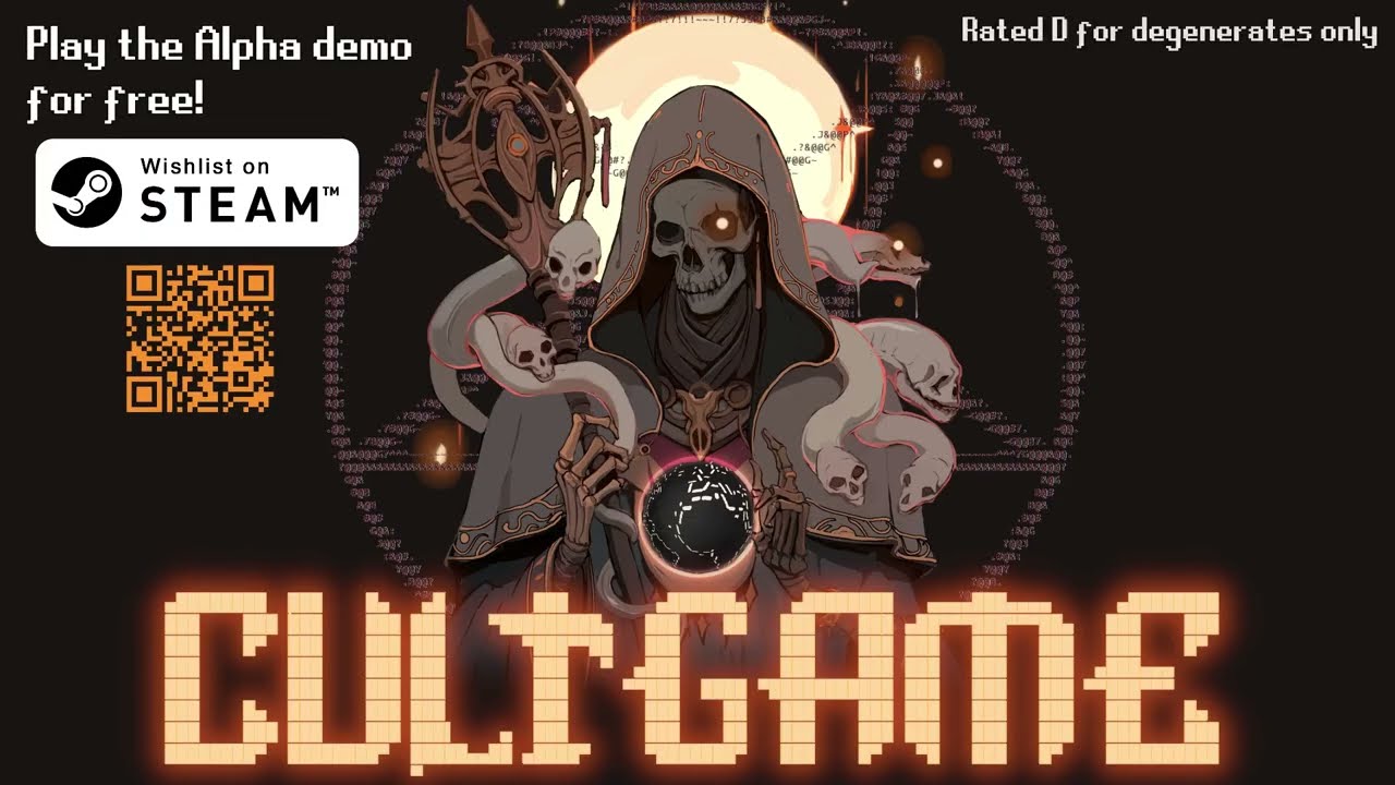 CultGame Alpha Demo Trailer