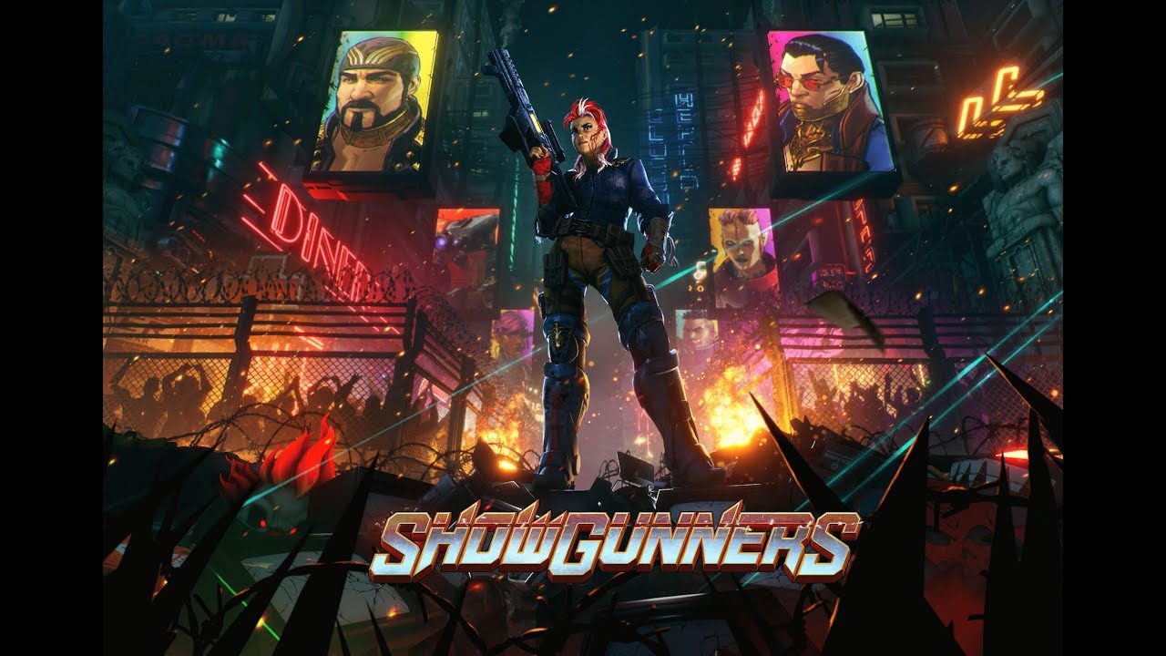 ShowGunners | Homicidal All-Stars Changed Its Name | Release Date Trailer