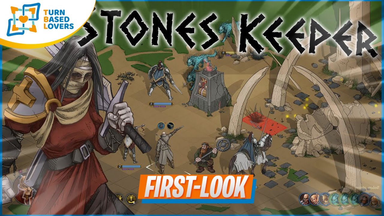 Stones Keeper | Strategy 4x Turn-Based Tactics RPG | Gameplay First Look