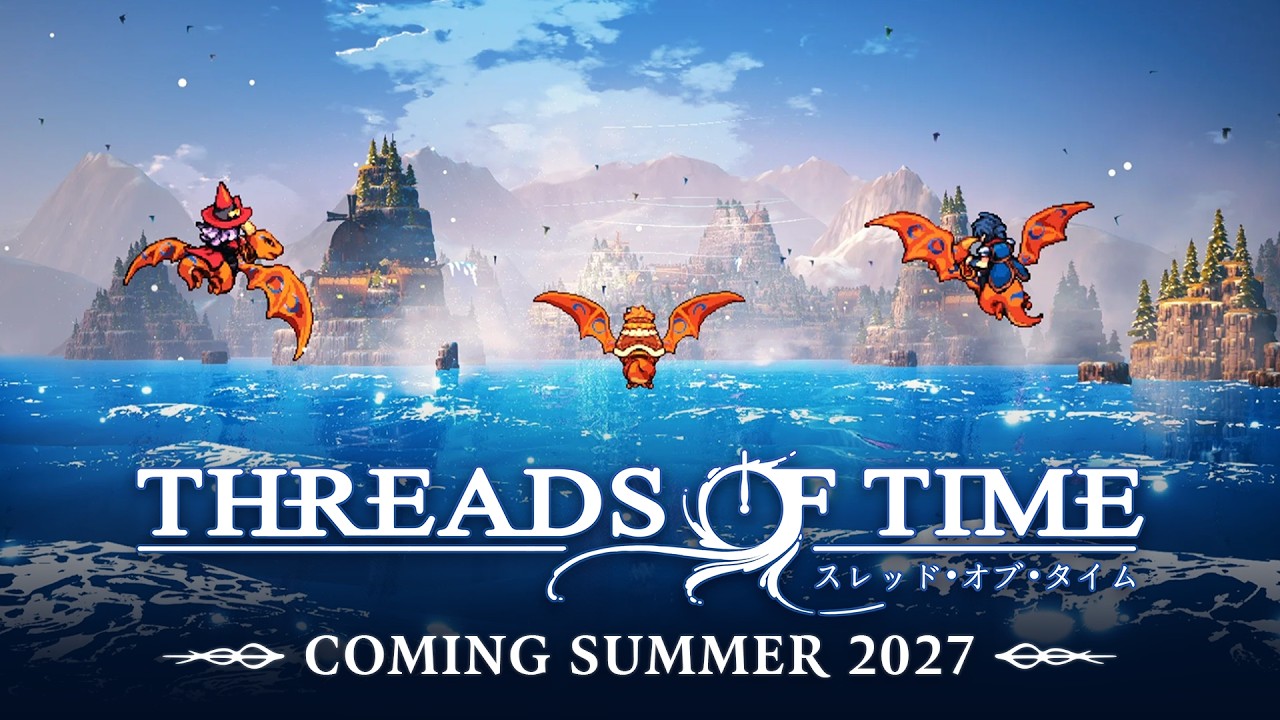 Threads of Time | Release Window Trailer | Balor Games