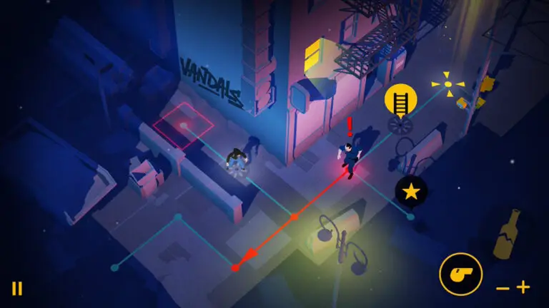 Turn-Based Stealth Puzzler Graffiti-Spraying Game ‘Vandals’ is Arriving April 12th, Up for Pre-Order Now | TouchArcade