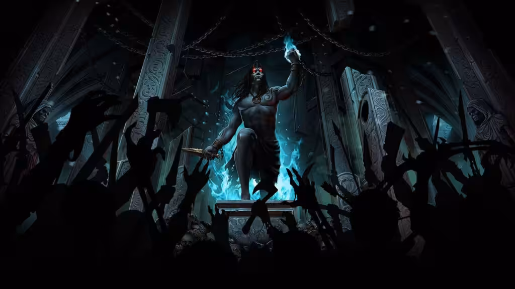 Iratus Lord of the dead