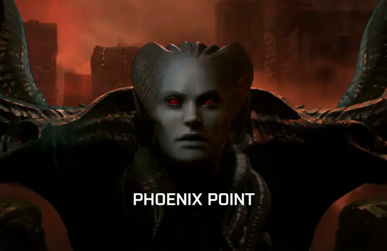 Phoenix Point, presented by Julian Gollop at EGX Rezzed 2018