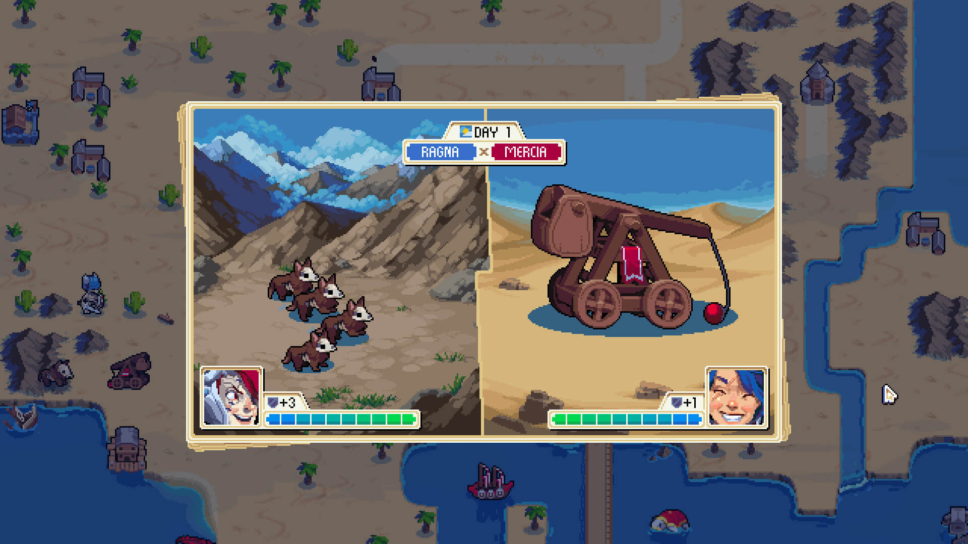 Wargroove Fights - Pc