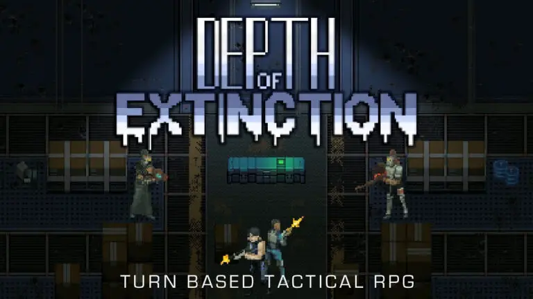 Depth of Extinction Turn-based tactical rpg