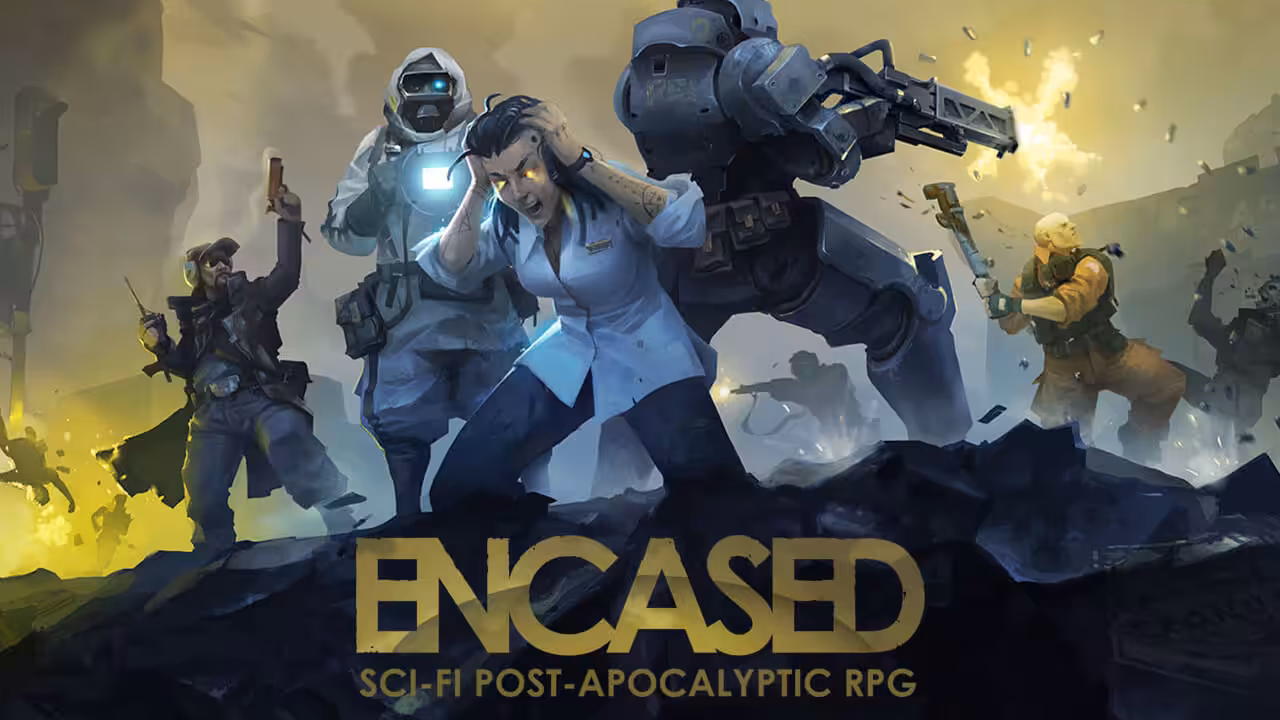 Encased - old-school isometric RPG