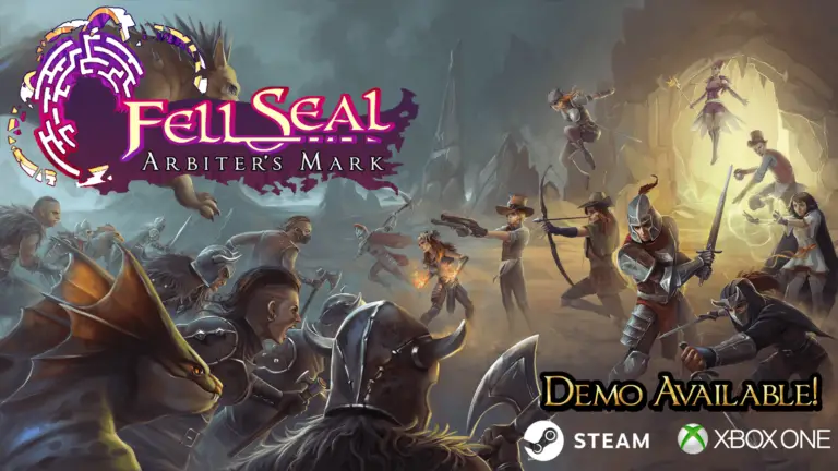 Fell Seal: Arbiter’s Mark Turn-based tactics RPG