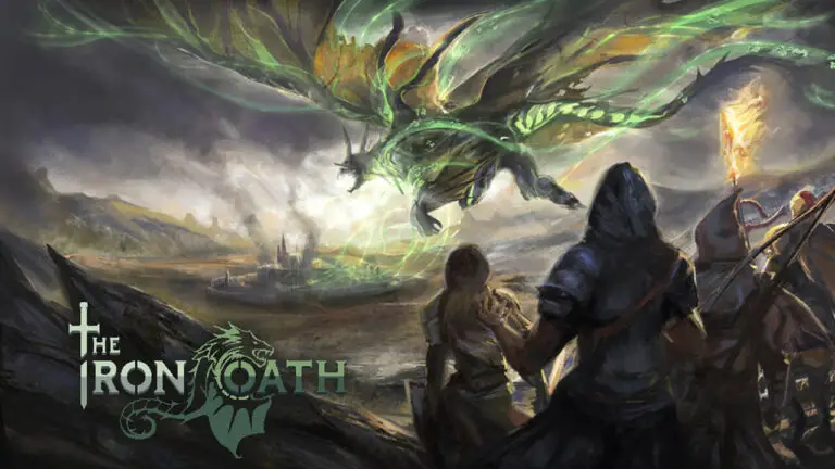 The Iron Oath – Preview