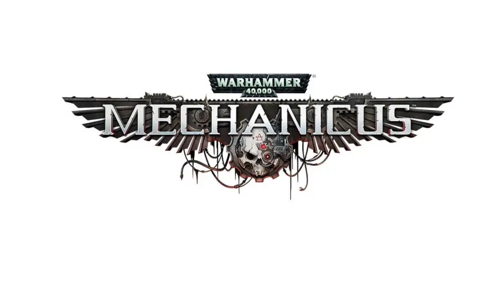 Warhammer 40 000 mechanicus символы