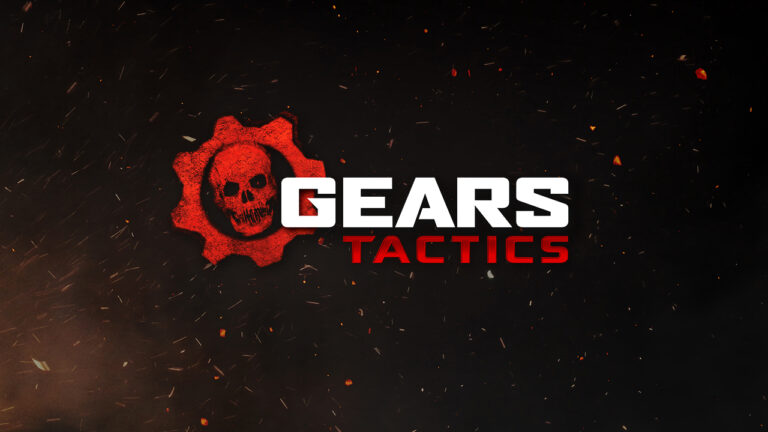 Gears Tactics. A turn-based tactics game for PC – sets in Gears of war universe.