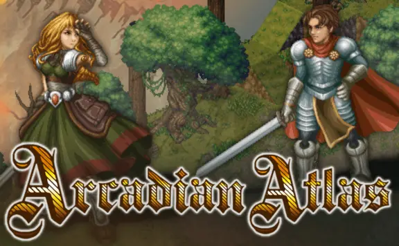 Arcadian Atlas - Pc Turn-based Game