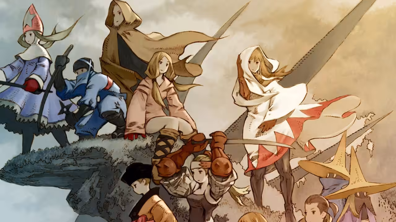 4 Games similar to Final Fantasy Tactics