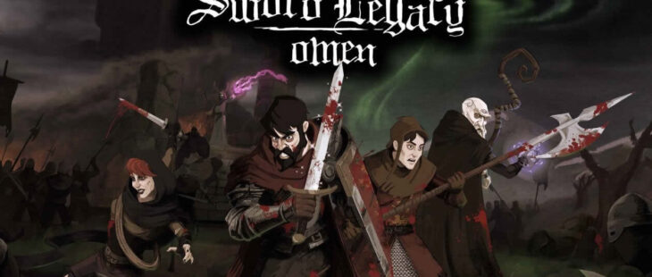 Sword Legacy: Omen Pc Turn-based Game
