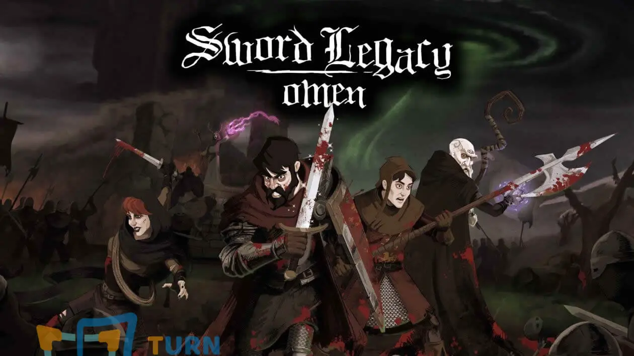 Sword Legacy: Omen Pc Turn-based Game