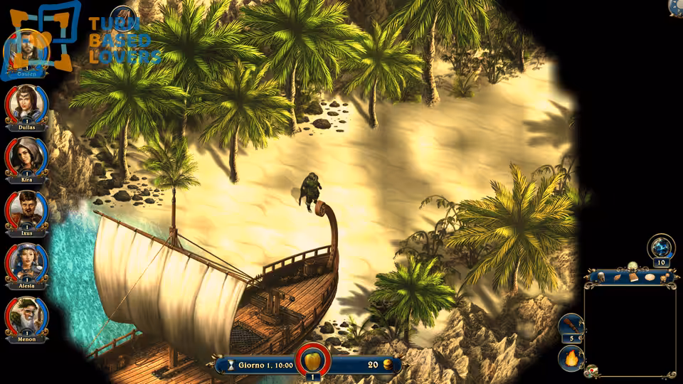 Lords of Xulima - Turn-based Rpg