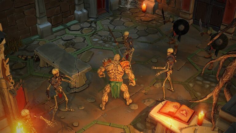 Gloomhaven – Revealed the first four Characters