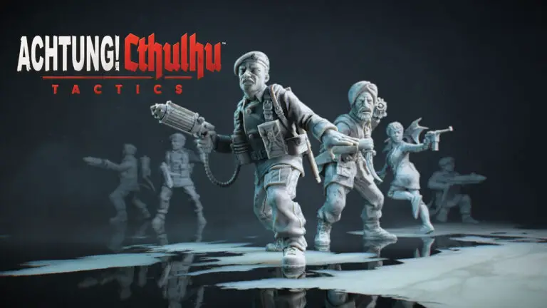 Achtung! Cthulhu Tactics release date and new launch trailer