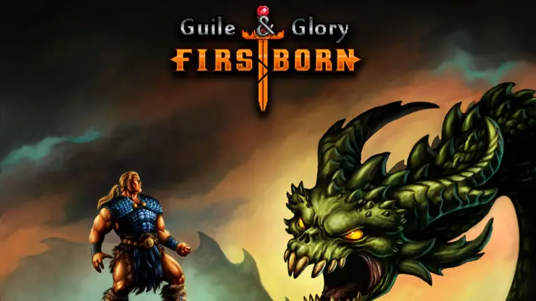 Guile & Glory: Firstborn interview with Daniel Elston