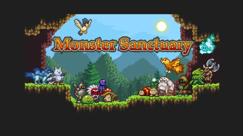 Monster Sanctuary Turn-based Rpg