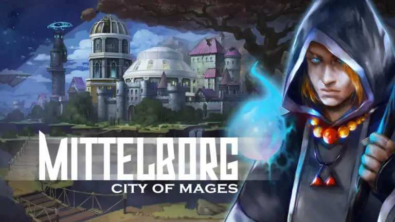 Mittelborg: City of Mages – Comes to Nintendo Switch and Xbox One