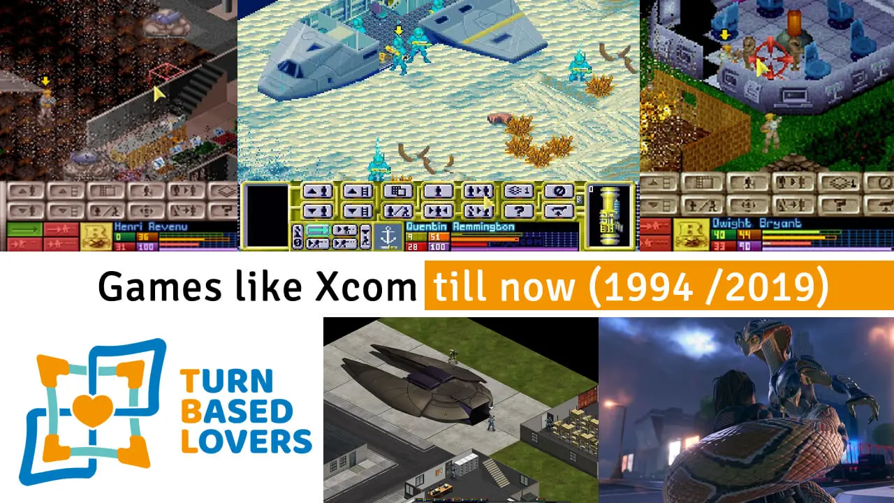 Games like X-Com