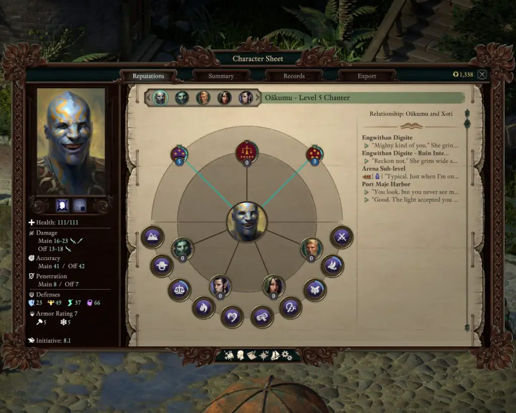 Pillars of Eternity II with turn-based mode