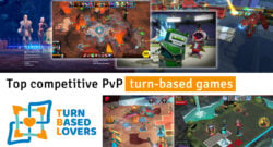 Top Competitive PvP turn-based games