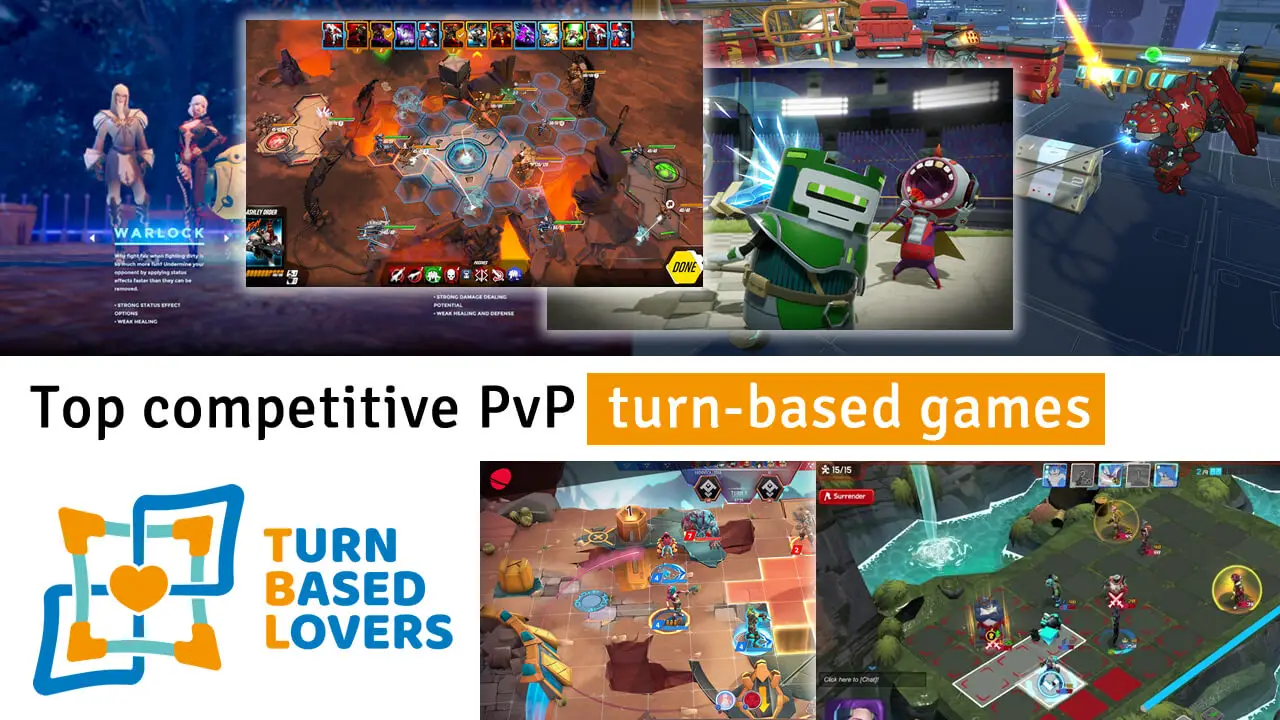 Top Competitive Pvp Turn Based Games Turn Based Lovers