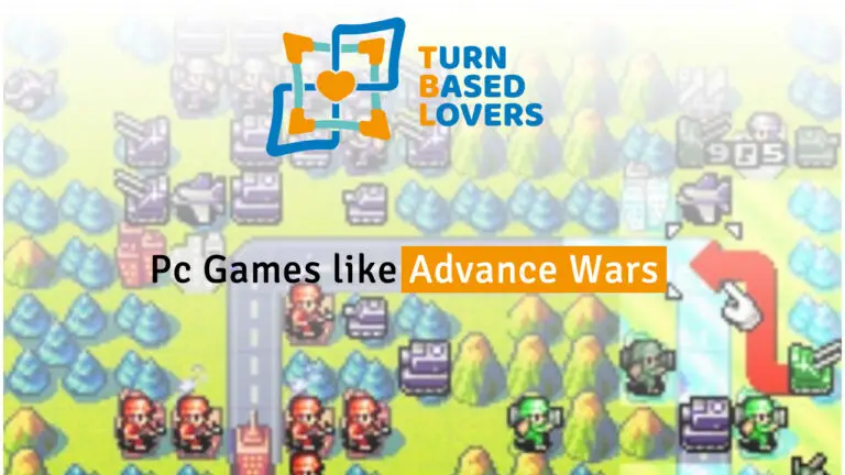 Games like Advance Wars for PC