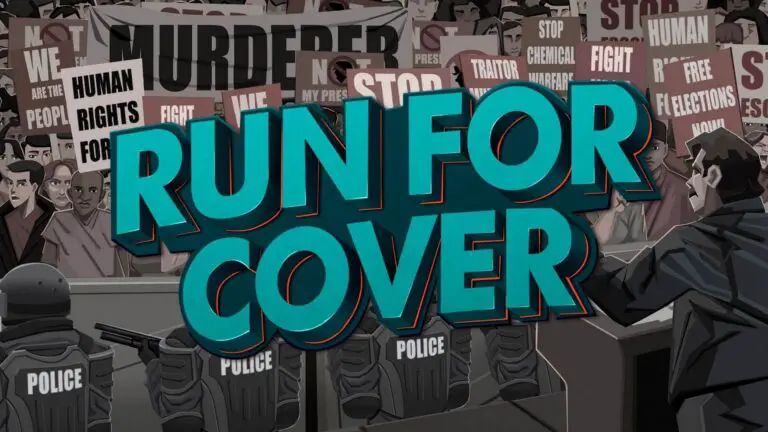 Run for Cover – Overview / Hands-on