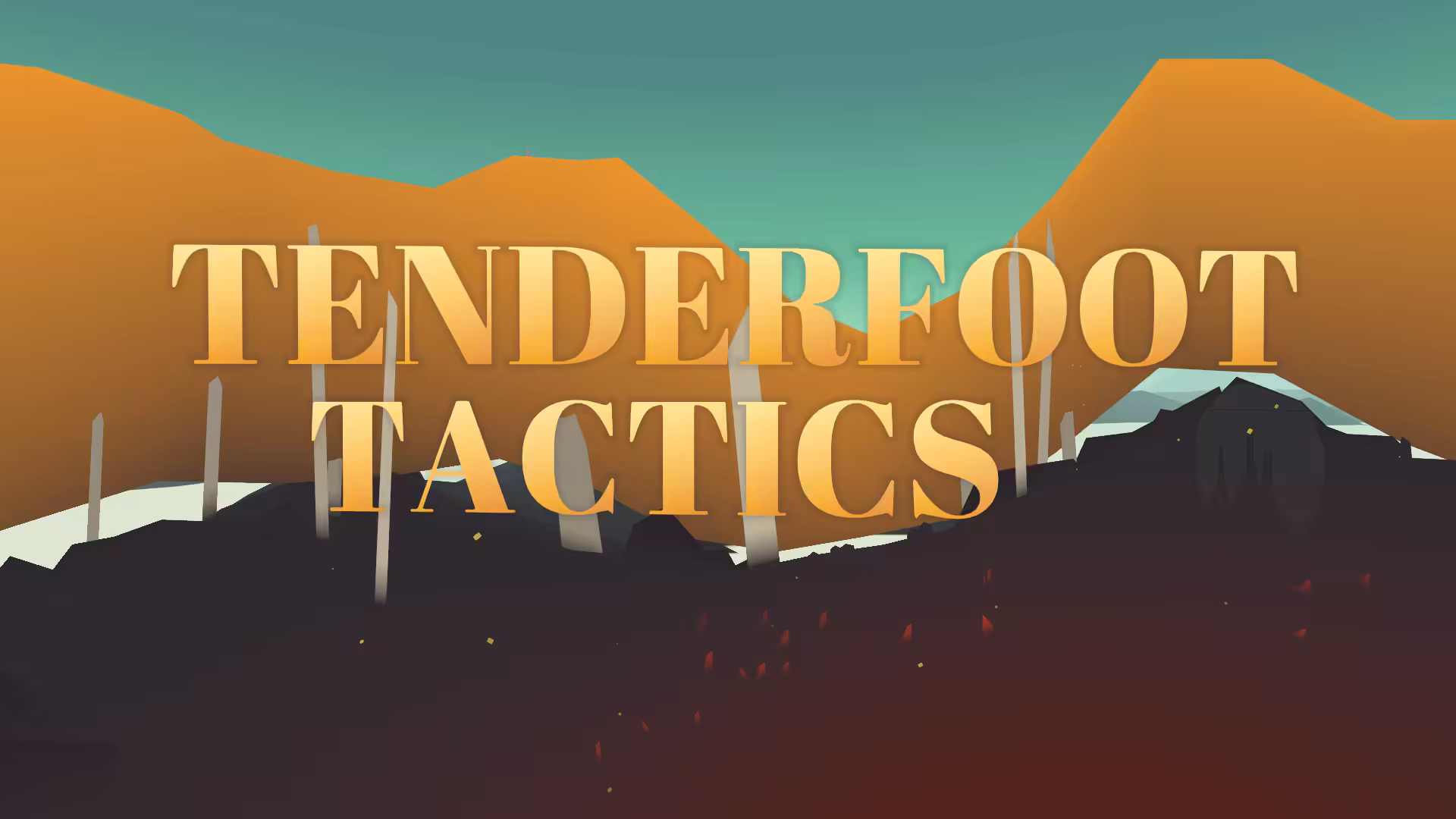 Tenderfoot Tactics Header