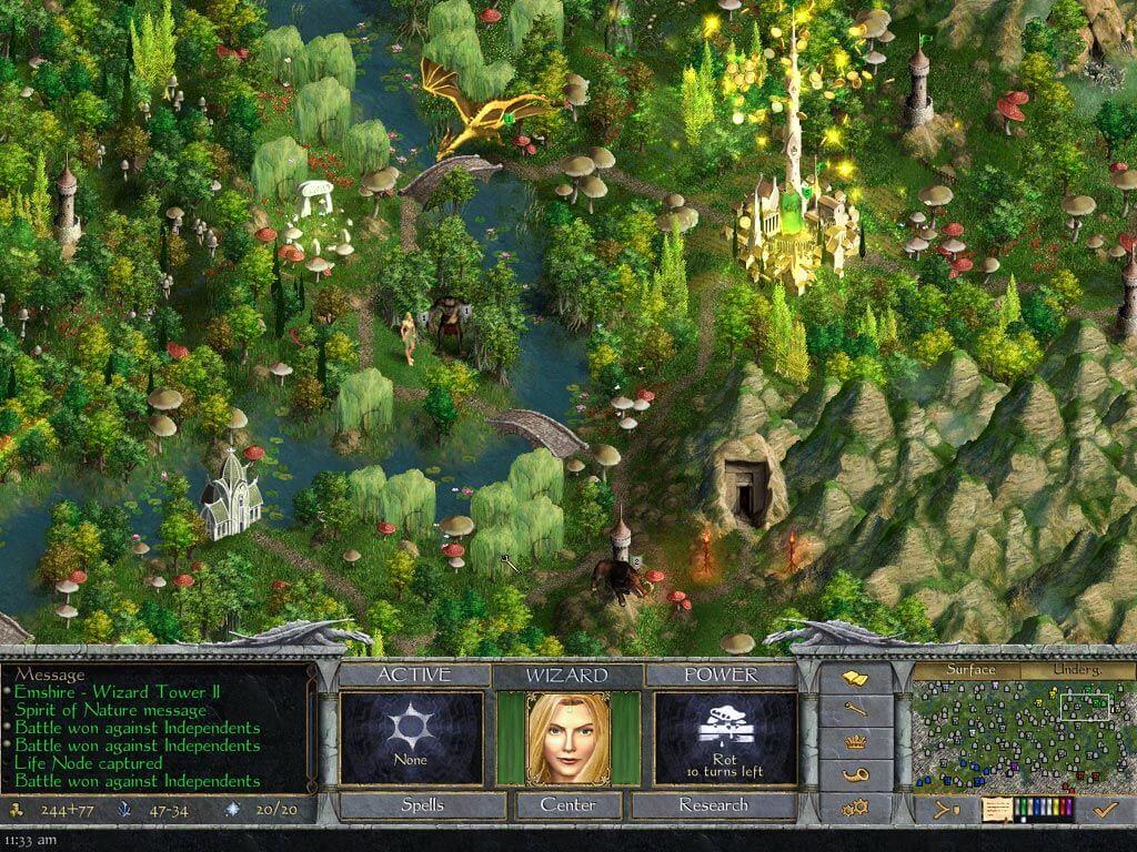 Games Like Heroes Of Might and Magic