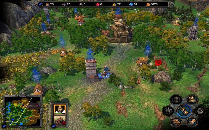Games Like Heroes Of Might and Magic- Heroes of Might and Magic V